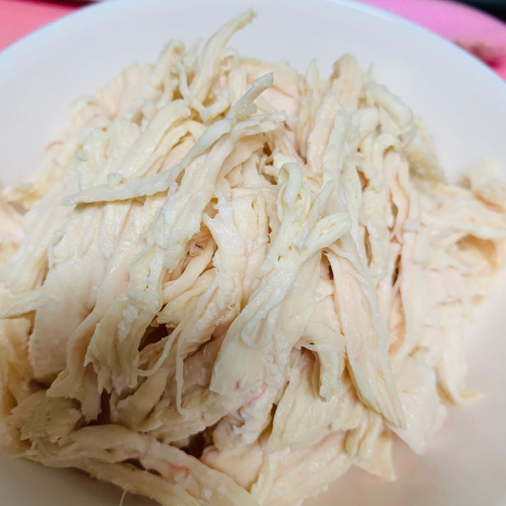 棒棒鶏やサラダに 鶏肉を柔らかくする方法 レシピ 作り方 By とこっちぃ 楽天レシピ 棒棒鶏やサラダに 鶏肉を柔らかくする方法 レシピ 作り方 By とこっちぃ 楽天レシピ